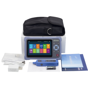 Mini Optical Time Domain Reflectometer Fiber Optic OTDR NK4000 FTTH Optical Fiber Tester Time Domain Reflectometer