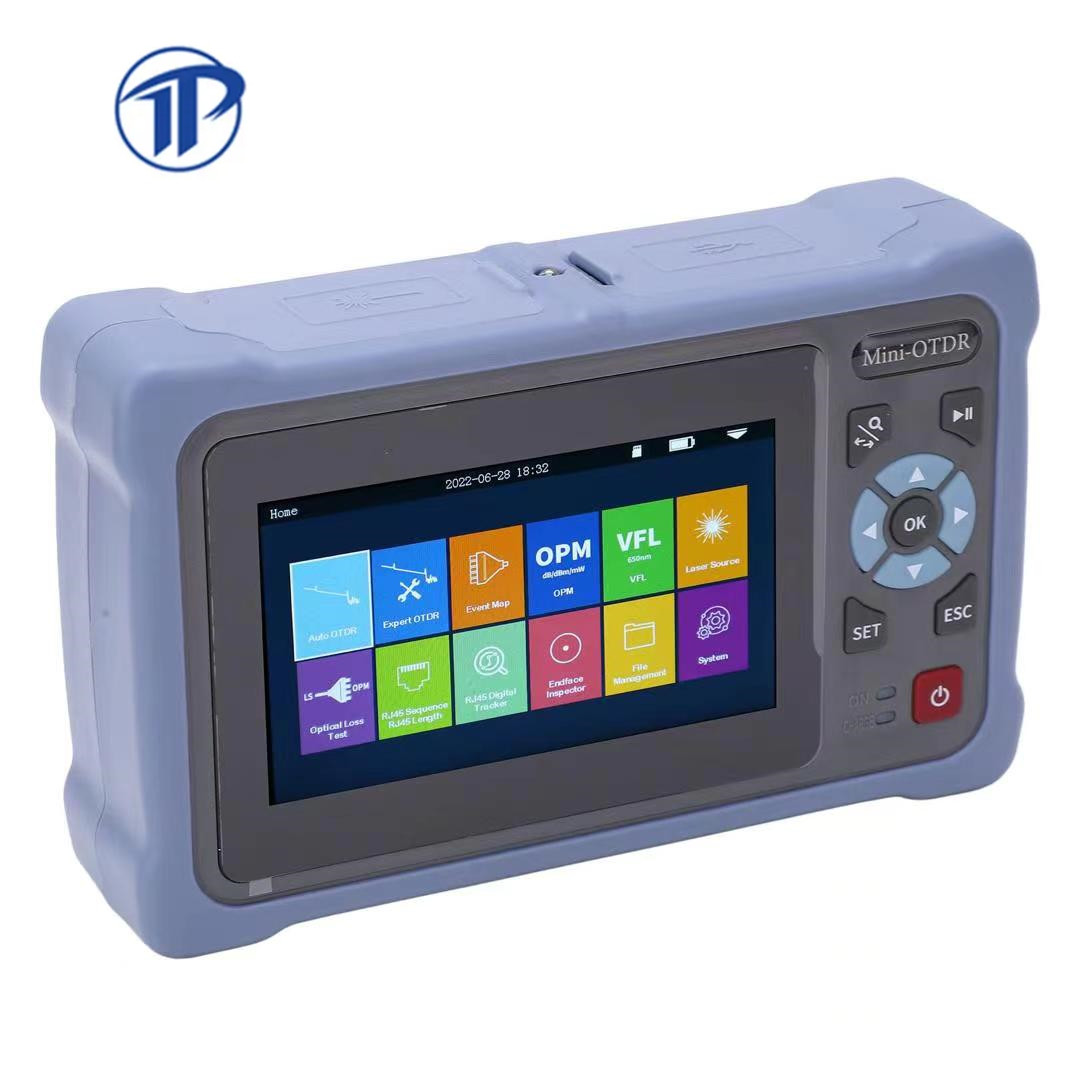 Fiber Optic Equipment Tool Precisely Detect Fiber Shattered Multifunction with VFL OLS OPM