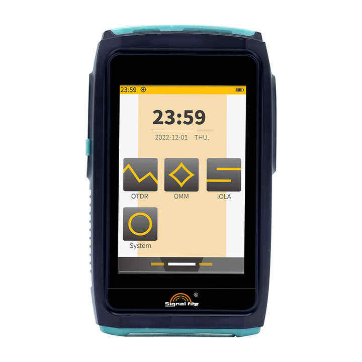 Touch Screen Signal Fire Mode ZS1000-A Handheld Mini Multifunction OTDR Meter Tester Automated Testing OTDR