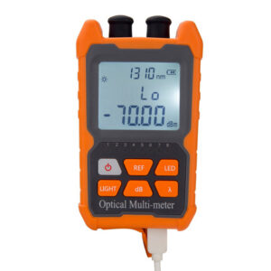 Optical Fiber Power Meter Rechargeable Optical Light Source and Power Meter Novker
