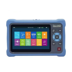 OTDR Fiber Optic Cable Distance Tester 100KM FTTH Optical Time-domain Reflectometer