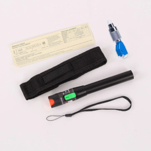 10mW/20mW 650nm Optical Fiber Laser Tester 30KM Visual Fault Locator IP SC/LC Telecom Tool FTTH POE Fiber Optic
