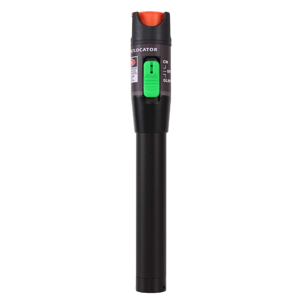 30KM Range Optical Fiber Cable Tester with 165g Aluminum Alloy Light Source 30MW Visual Fault Locator POE WiFi FTTH IP Network
