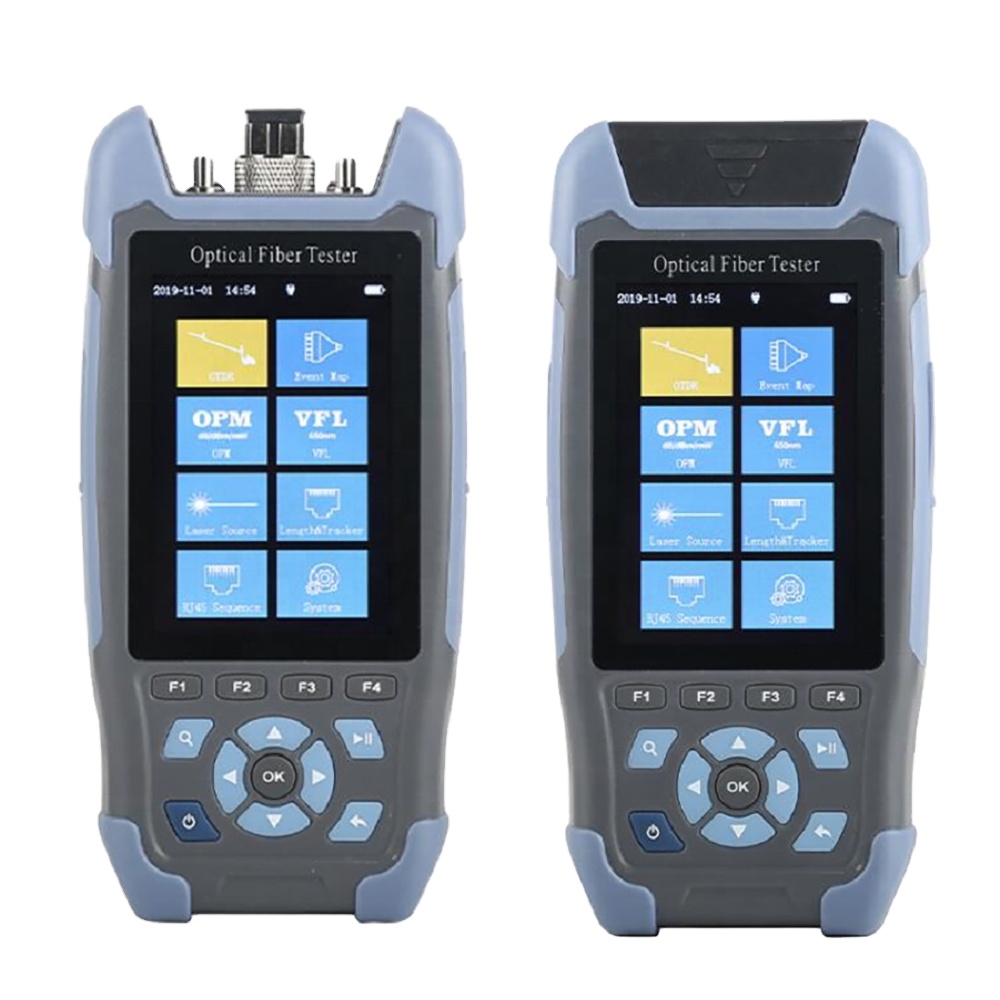 EXFO Networks Mini Handheld OTDR 1310/1550nm 24/22dB 60km Fiber Optic Tester Event Map FTTH SC FC Connectors UPC
