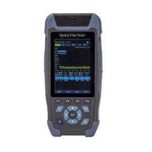 NK3200 Handheld Mini OTDR 1310/1550nm 24/22dB 60km G.652 Fiber Optic Tester Event Map Interchangeable SC/FC/ST Connectors
