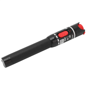 30KM Optical Fiber Laser Tester Aluminum Alloy Metal VFL Equipment SC Connector FTTH Visual Fault Locator POE IP