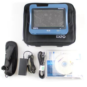 EXFO MAX-710B Handheld OTDR Fiber Optic Tester 1310/1550nm Wavelength 24/22dB SC 500m-60km Test Range POE 4G 3G GSM TCP PON ONU