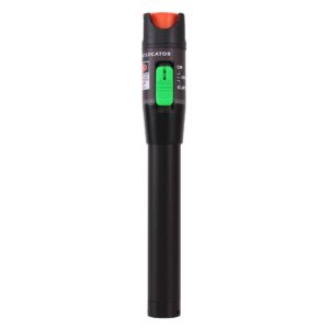 30KM Range Optical Fiber Cable Tester with 165g Aluminum Alloy Light Source 30MW Visual Fault Locator POE WiFi FTTH IP Network