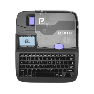 Desktop Digital Heat Shrinkable Tube Cable Label Thermal Wire Printer for Cable Barcode Sticker Printer Machine