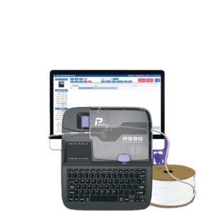 Digital Commercial Cable Wire Label Barcode Thermal Transfer Tube Marking Printer Tags Printing Machine Stock 1-Year