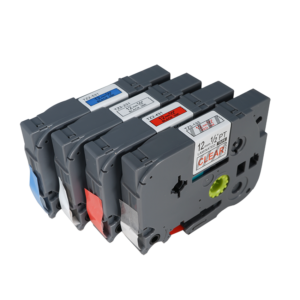 For Brother P-Touch Printer Compatible Tze 12mm Standard Label Tapes TZe-231 Laminated Cassette Ribbons