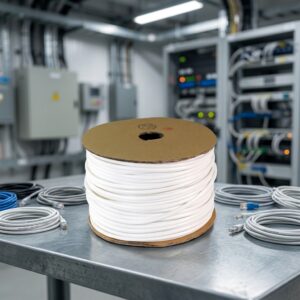 PVC Cable Tube High Temperature Electrical Insulation Tubing for Label Printers Compatible DYMO