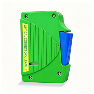 Box-type Fiber End Face Cleaner - MPO Connector - SC, FC, ST, LC - Optical Cleaning Box - Can Be Used Over 550 Times