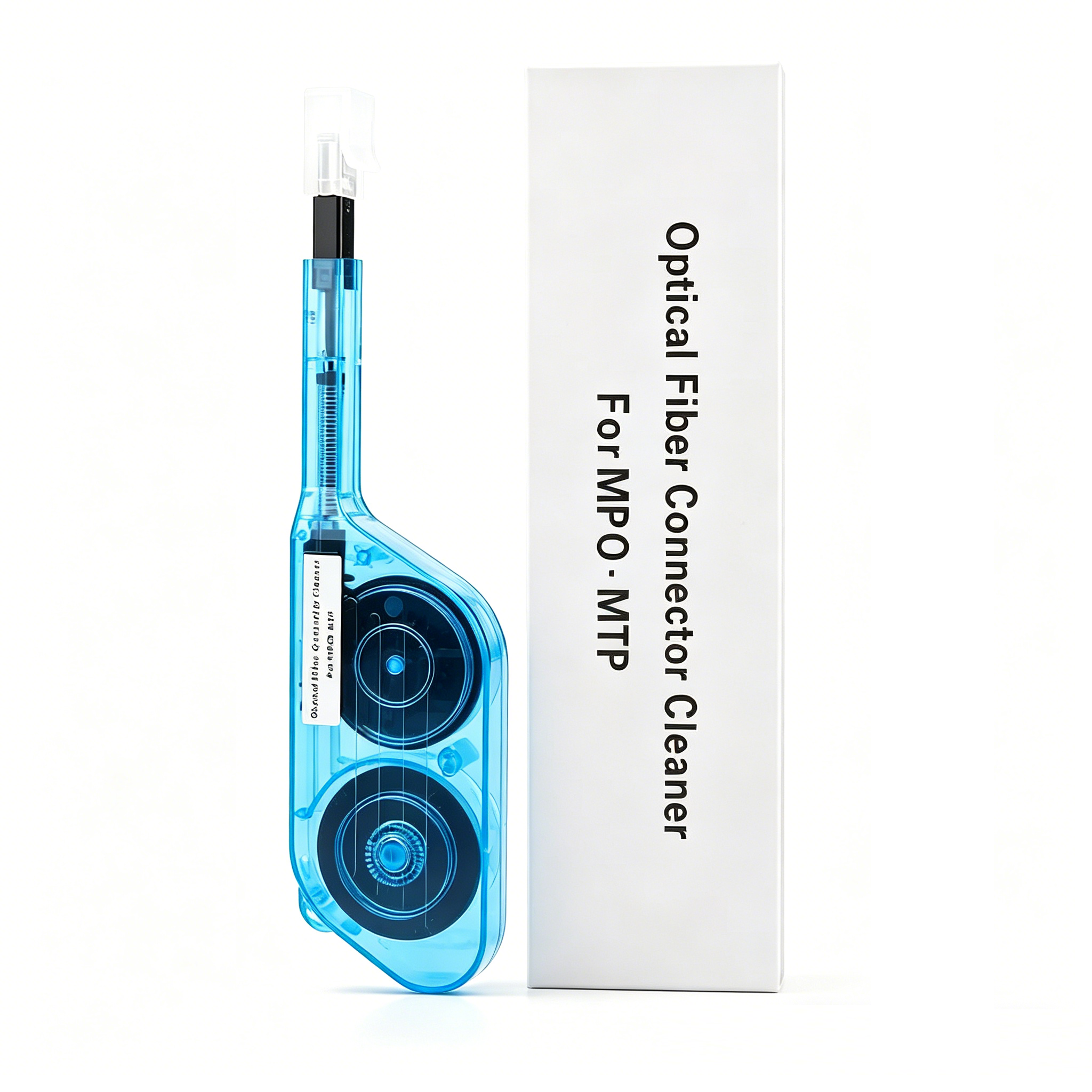 One-click Optical Fiber Tool - Optical Fiber Cleaner - Suitable for FTTH MPO Connectors