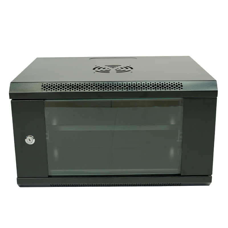 Wall-Mounted 6U Internet Network Cabinet Custom Size 19-Inch Steel Server Rack Enclosure Data Center 4U 9U 15U Options Available