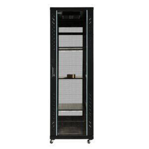 Manufacture 42U Network Cabinet Cold-Rolled SPCC Network Cabinet 800D 1000D Metal Server Rack