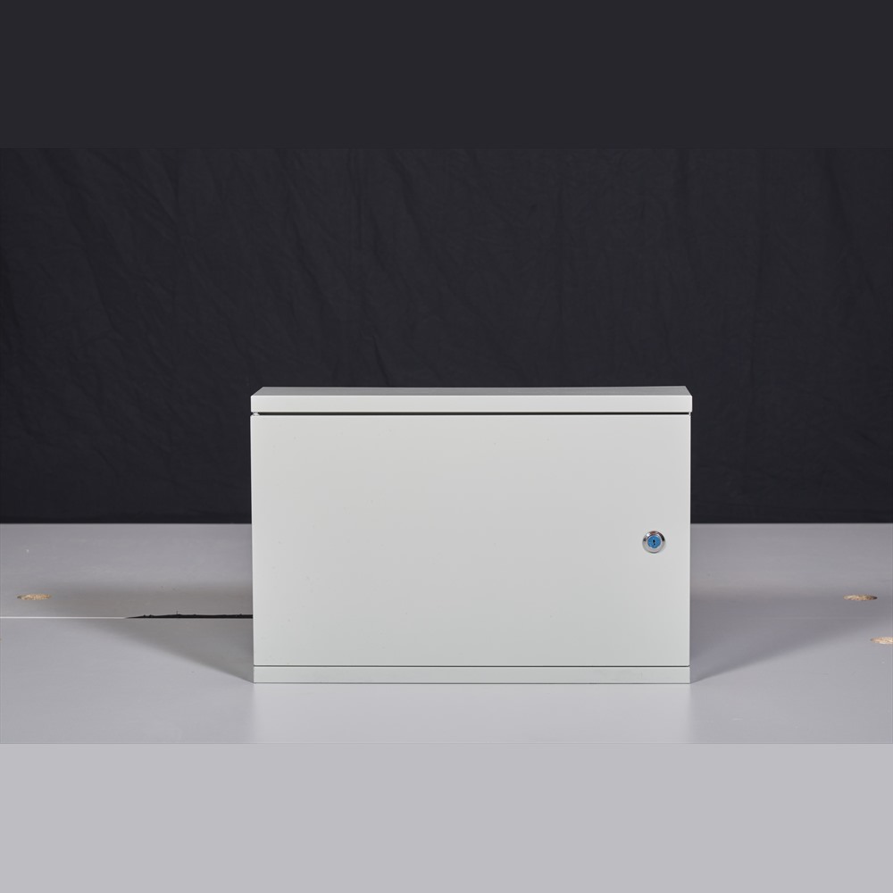 Brand SPCC Cold Rolled Steel Custom Size 19 Inch 6U Server Rack 2U Wall-Mount Network Cabinet