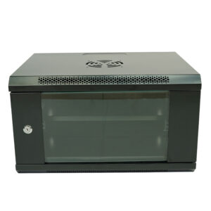 Wall-Mounted 6U Internet Network Cabinet Custom Size 19-Inch Steel Server Rack Enclosure Data Center 4U 9U 15U Options Available