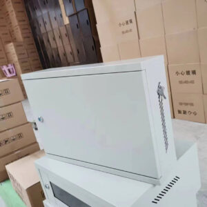 Custom Size 19 Inch 6U Server Rack 2U Wall-Mount Internet Network Cabinet Glass Door Home 42U Data Centers