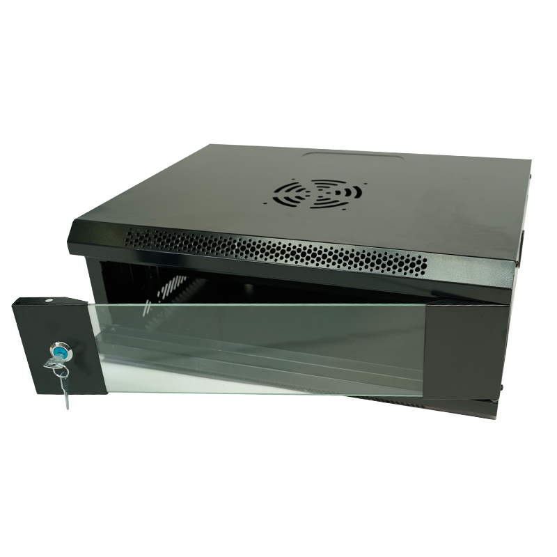 19-Inch Indoor 4U CCTV Metal Network 9U Steel Data Center Wall-Mounted Computer Server Rack 12U 6U Outdoor 42U Option Available