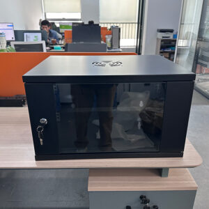 4U Steel Metal Server Cabinet 19-Inch Standard Custom Size 42U Data Center Network Cabinets 600mm Depth 22U Outdoor Used Stock