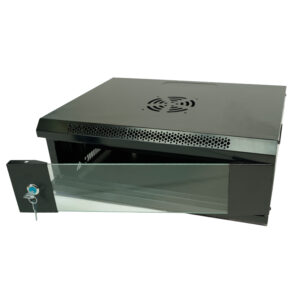 19-Inch Indoor 4U CCTV Metal Network 9U Steel Data Center Wall-Mounted Computer Server Rack 12U 6U Outdoor 42U Option Available