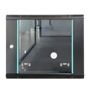 Custom 12U Steel Wall-Mounted Network Cabinet Glass Door 42U 19 Inch CCTV Data Center Telecom Server Rack 18U Stock Available