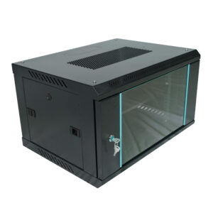Customization CCTV Wall Mount Rack NVR DVR Rack Cabinet 450Depth 600Depth Enclosure Cabinet Network Server Rack Cabinet