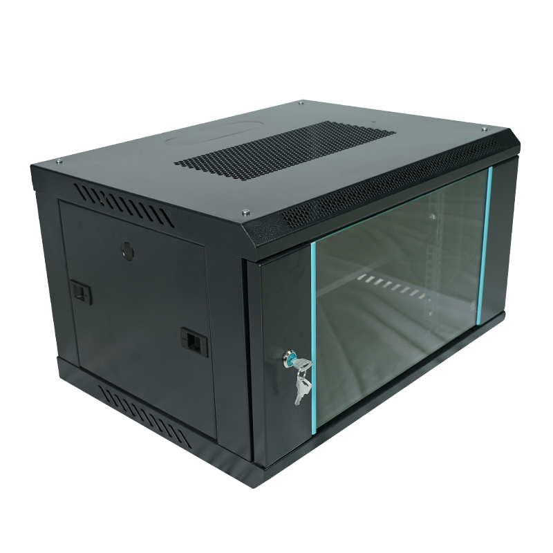 Customization CCTV Wall Mount Rack NVR DVR Rack Cabinet 450Depth 600Depth Enclosure Cabinet Network Server Rack Cabinet