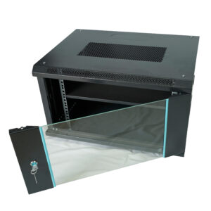 Wall Mount Telecom Network Cabinet 19 Inch 6u Indoor Internet Cabinet Server Rack