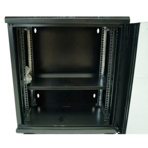 12U DDF Network Cabinet Box Metal Server Rack Internet Glass Door Wall Mounted CCTV Network Cabinets