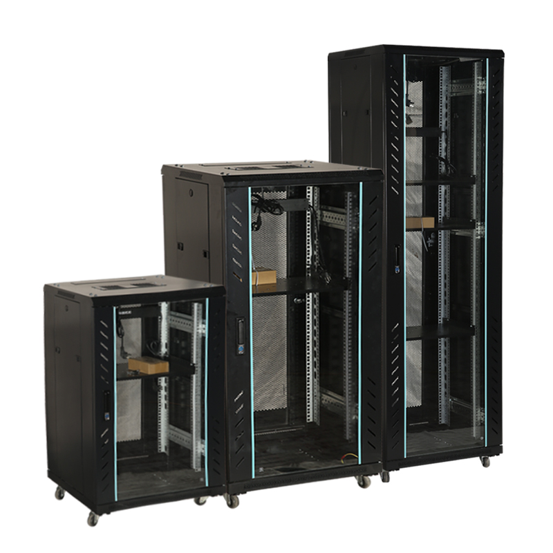 Network Cabinet 42u 19inch Standing Telecom 42u Internet Server Rack