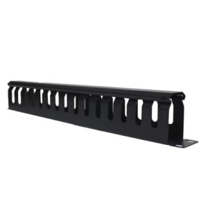 19 Inch 1U 24-Port Steel Rack Cable Management Box