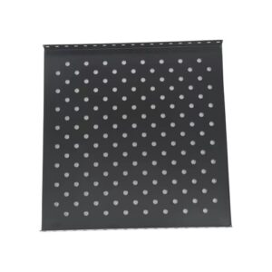 19 Inch 1U Fixed Vented Cantilever Rack Shelf