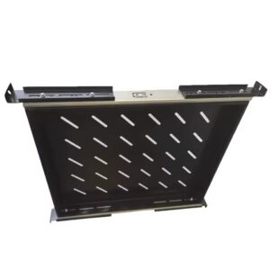 19 Inch 1U SPCC Steel Fixed Rack Shelf