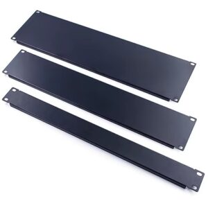 19 Inch Cold Rolled Steel Rack Blank Panel, 1U-4U
