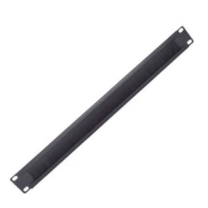 19 Inch SPCC Steel Brush Rack Blank Panel, 1U-4U
