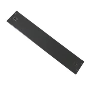 19 Inch Toolless Cold Rolled Steel Rack Blank Panel, 1U-4U