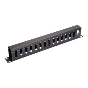 24/30-Port Cold Rolled Steel Rack Cable Manager