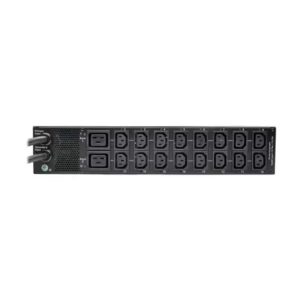 2U 19" Rack Mount STS PDU Static Transfer Switch 2x32A Dual Input 18xC13 2xC19 IP Monitoring STSM4888201218-18K4M2CBHB