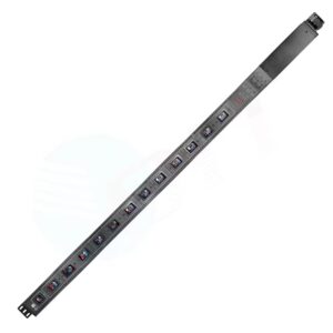 3 Phase PA33 PA34 PDU with 125A Breaker Protector 6pin 12 Outlets Power Distribution Unit Designed with Cooling Hole for S21 T21