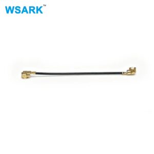 40mm Length 0.81mm UFL 1 Two Sides RF Applications Coaxial Communication Cable