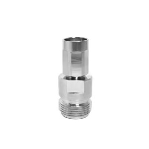 50 Ohm N-Type Female Jack Hembra to NEX10 Male Macho Plug Connectors RF Coax Coaxial Adapter Converter