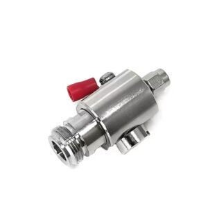 6GHz N Female to SMA Male Bulkhead Coaxial Surge Arrester Protector Lightning Protection & Earthing Device