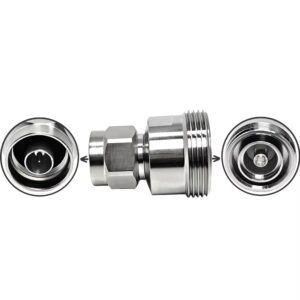7 / 16 DIN Female to N-Type Male RF Adapter Between Series Coaxial Connector for Antenna Base Station System
