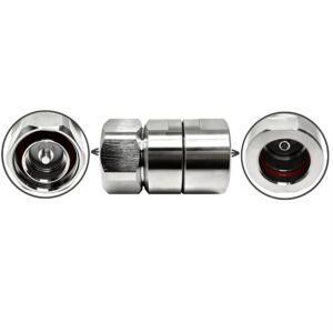 7-16 DIN Male Connector for LMR900 Cable Large Diameter High Power Low PIM Waterproof for Base Station Antenna Broadcast Tower