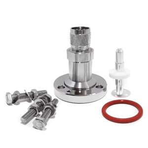 7 / 8 EIA Jack IF45 Type to N Male Plug Connector for Base Station