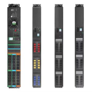 A1566 Mining PDU 160A Three Phase 415V Smart APDU with 24 Ports C19 Lockable Socket & Cooling Fan
