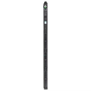 APDU Meter with Fan Cooling ETL Approval 24 Ports C19 Socket 90kw 125A Remote Control Meter Pdu Smart Power Distribution Unit