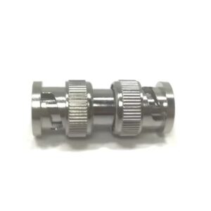 BNC Connector Male to Male 75 �� RF Coaxial Converter CCTV Video Extension Adapter for TV Satellite Radio Antenna Security System